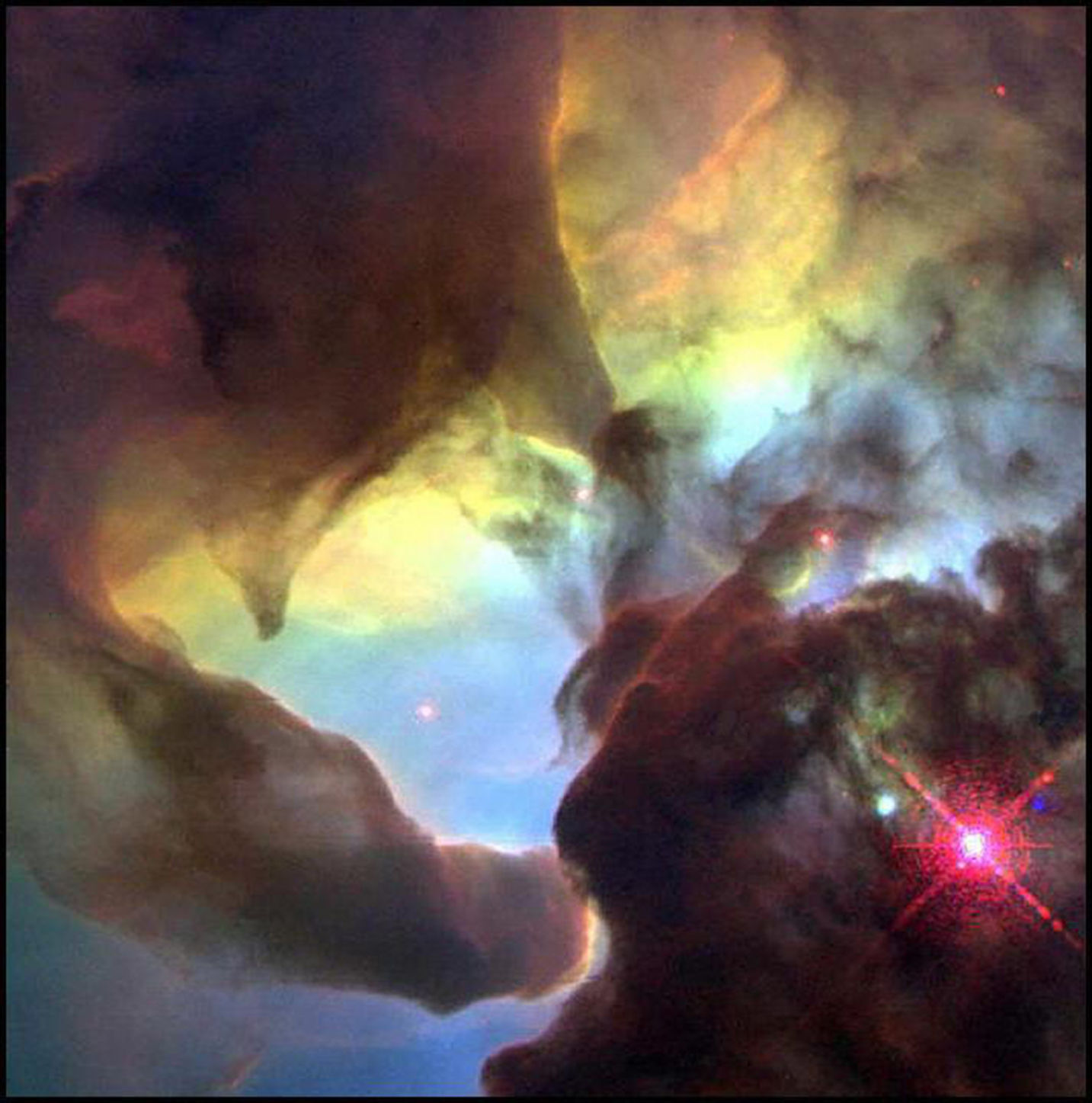 Lagoon Nebula